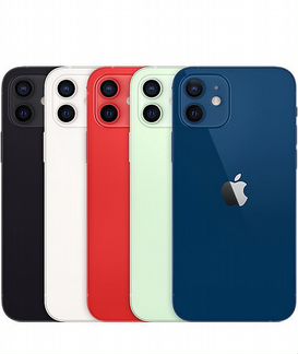 iPhone 12 128 Gb 2 Сим карты Красный mggw3ZA/A