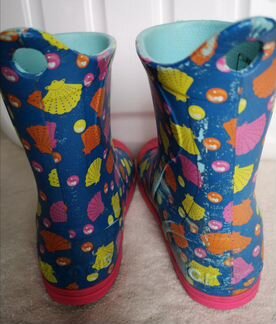 Сапожки Crocs, Р. 28 (С11), 17.5 см по стельке