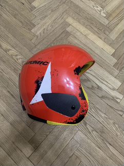 Горнолыжный шлем atomic Race Redster FIS Red