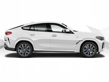 BMW X6 3.0 AT, 2020