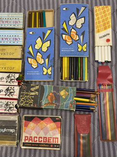Наборы Советских карандашей