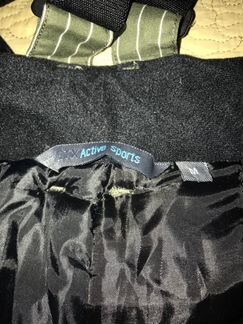 Зимние утепленные брюки женские