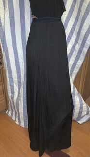 Юбка черная zara