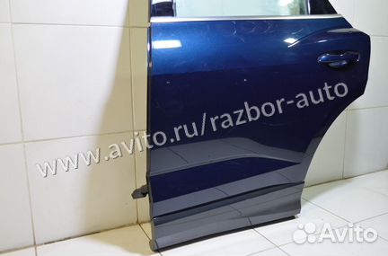 Дверь задняя левая Audi Q3 F3 2019+