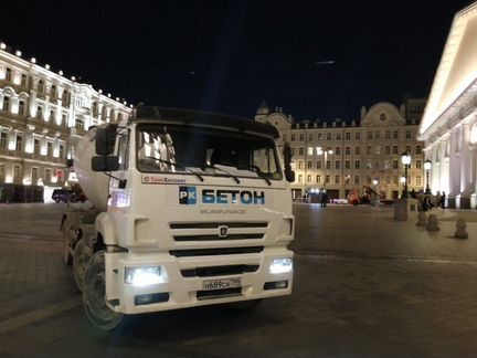 Водитель категории С (Бетон), вахта Москва