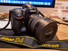 Зеркальный фотоаппарат Nikon D4 body объявление продам