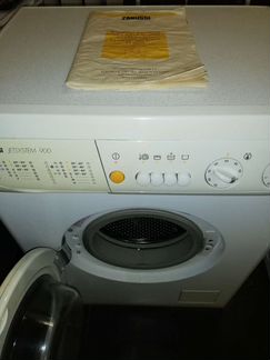 Рабочая стиральная машина zanussi 5кг с доставкой