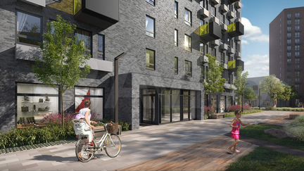 1-к квартира, 41.4 м², 2/14 эт.