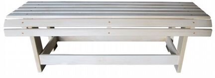 Лавочка из липы