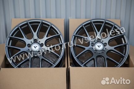 Комплект новых дисков R19 дизайн 3SDM 0.01 Графит