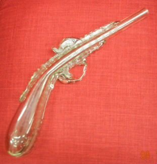 Графин-бутыль Пистоль