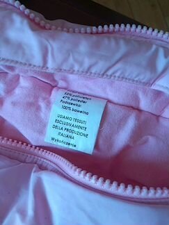 Комбинезон на малыша теплый Италия