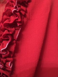 Нарядный костюм (блузка и юбка)