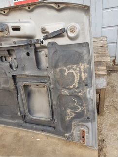 Капот передний Hyundai Galloper 2 1997-2003