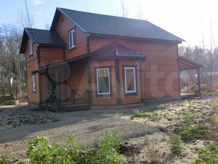 Дом 145 м² на участке 8 сот.
