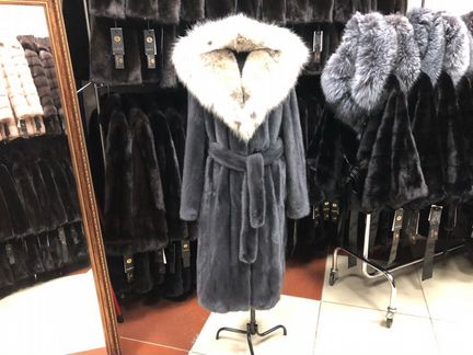 Шуба норковая