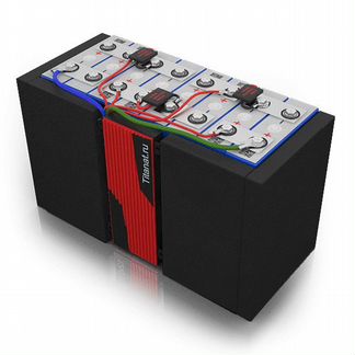 Аккумулятор 24V 105Ah Двухканальный Защищённый