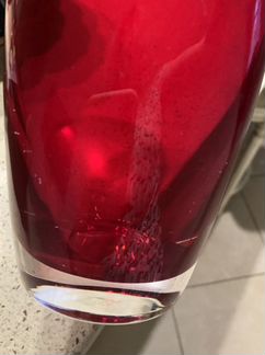 Ваза для цветов богемия