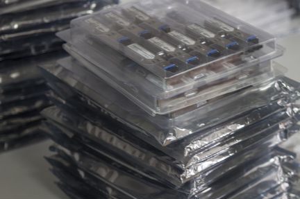 Оптический трансивер SFP+ 10gbase 1330/1270nm 20km