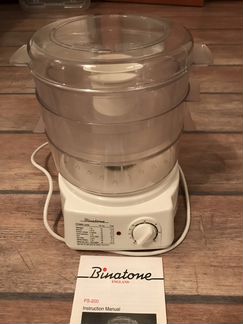 Пароварка Binatone England FS-200