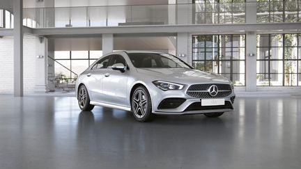 Mercedes-Benz CLA-класс 1.3 AMT, 2020