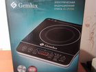 Индукционная плита Gemlux объявление продам