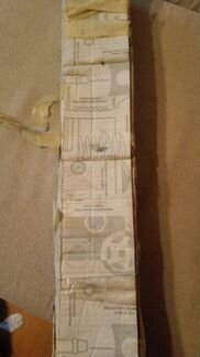 Амортизатор передний с под-й Мерседес SL 129, 140