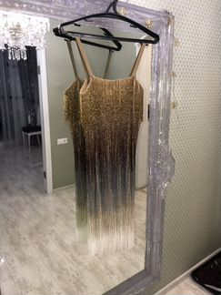 Вечернее платье 42-44 на новый год