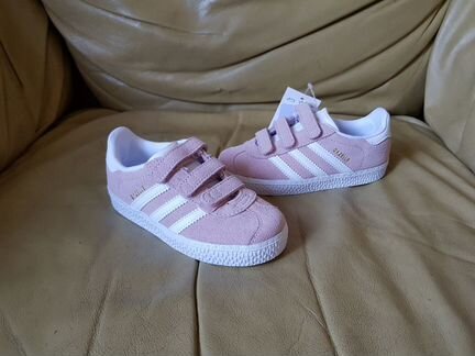 Кроссовки Adidas Gazelle новые замшевые 25 и 27