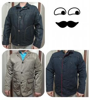 Ветровки 52-56 размер