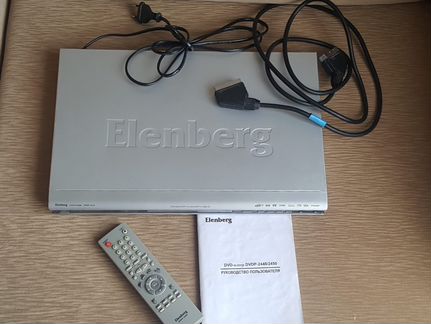 DVD плеер Elenberg
