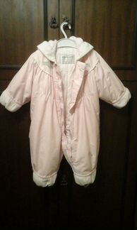 Комбинезон Kerry зимний 74-80 размер