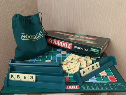 Настольная игра Scrabble