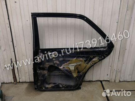 Мерседес W140 дверь правая задняя