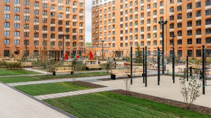 3-к квартира, 92.5 м², 2/25 эт.