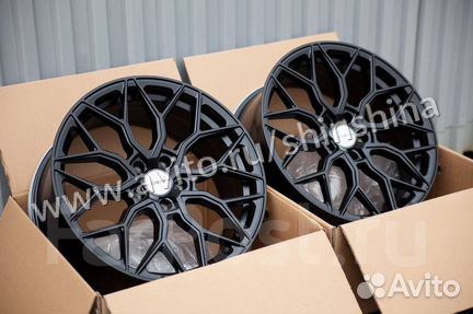 Новые литые диски r19 vossen hf2 black