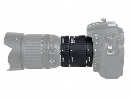Макрокольца и тилт-адаптер для Nikon