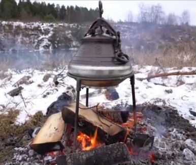 Афганский кaзан 15л