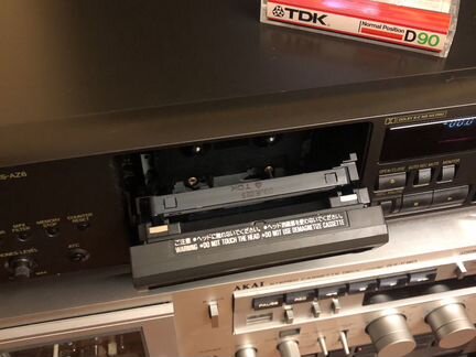 Дека кассетная technics rs-az6