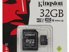Kingston+32GB+original+карта+памяти(80Мб/с)