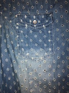 Рубашка джинсовая Рубашка Calzedonia