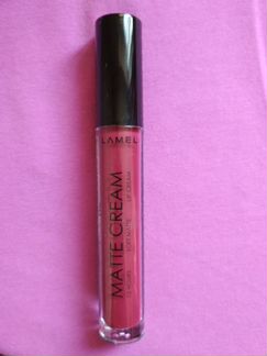 Матовая помада для губ Lamel Matte Cream