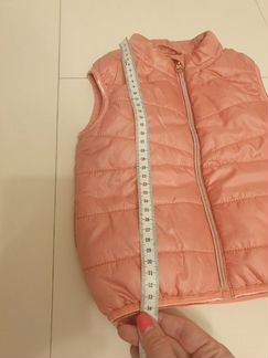 Жилет name it 9-12 мес