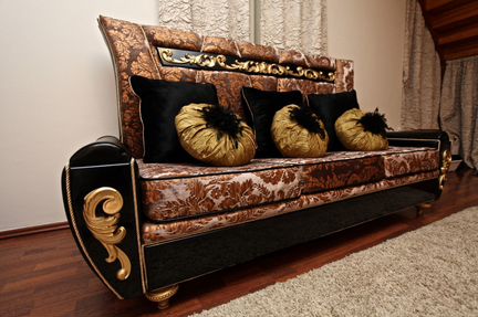 Мягкая мебель. Гламурный арт-деко