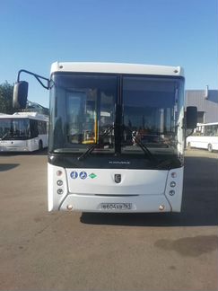 Нефаз, четыре автобуса 2018 год