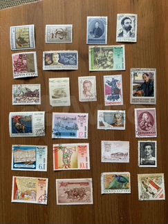 Почтовые марки ссср/Россияо, Восточная Европа