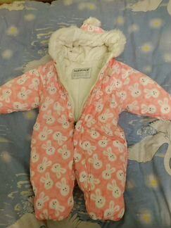 Комбинезон+(конверт для коляски подарок)
