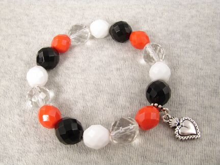 Браслет Пламенное сердце