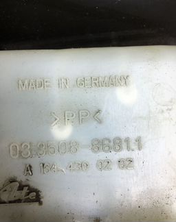 Вакуумный усилитель Mercedes W164