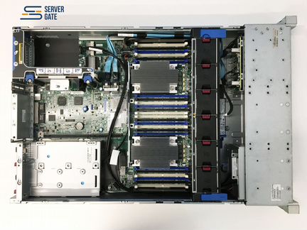 Сервер HP DL380 G9 8SFF 2x E5-2640v3 32 GB